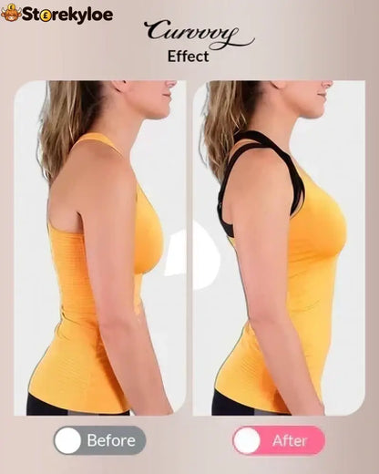 🏆 Last Day Special Price £9.99 ! 💐AlignLift Posture-Perfect Wireless Bra – Posture Correction (The leopard-print style is sold out)💕