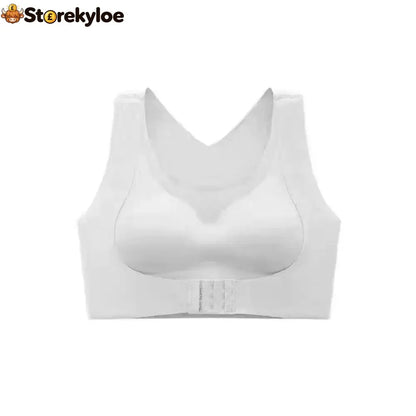 🏆 Last Day Special Price £9.99 ! 💐AlignLift Posture-Perfect Wireless Bra – Posture Correction (The leopard-print style is sold out)💕