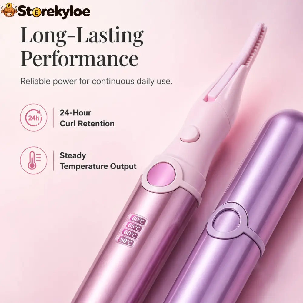🔥💐Last Week Special 49% OFF‼️ ✨Rechargeable Heated Eyelash Curler | Get Long-Lasting Perfect Lash Curls Anytime🔋 - Hot