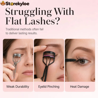 🔥💐Last Week Special 49% OFF‼️ ✨Rechargeable Heated Eyelash Curler | Get Long-Lasting Perfect Lash Curls Anytime🔋 - Hot