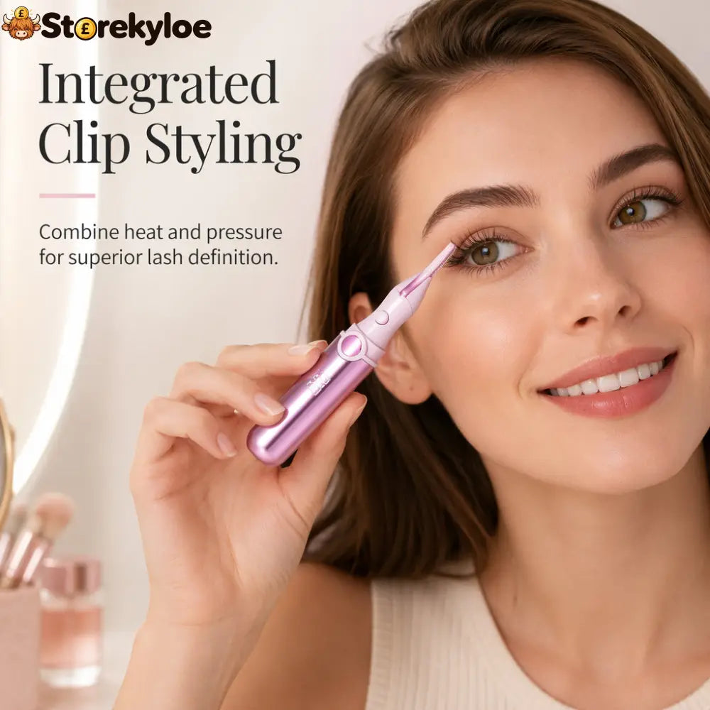 🔥💐Last Week Special 49% OFF‼️ ✨Rechargeable Heated Eyelash Curler | Get Long-Lasting Perfect Lash Curls Anytime🔋 - Hot