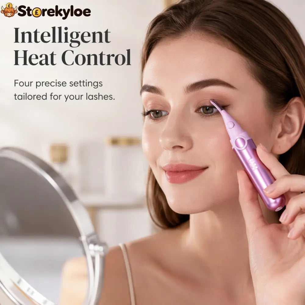 🔥💐Last Week Special 49% OFF‼️ ✨Rechargeable Heated Eyelash Curler | Get Long-Lasting Perfect Lash Curls Anytime🔋 - Hot