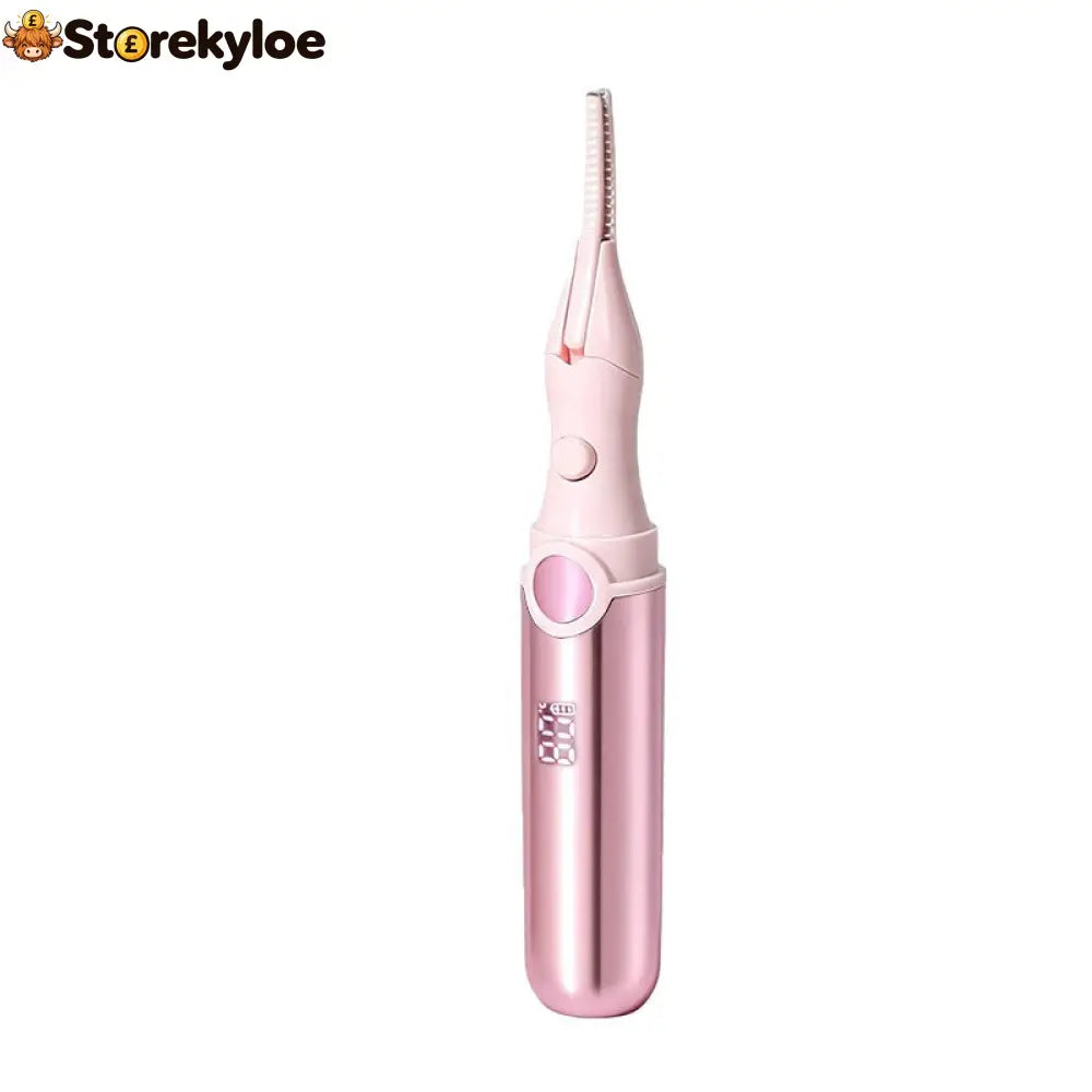 🔥💐Last Week Special 49% OFF‼️ ✨Rechargeable Heated Eyelash Curler | Get Long-Lasting Perfect Lash Curls Anytime🔋 - Pink