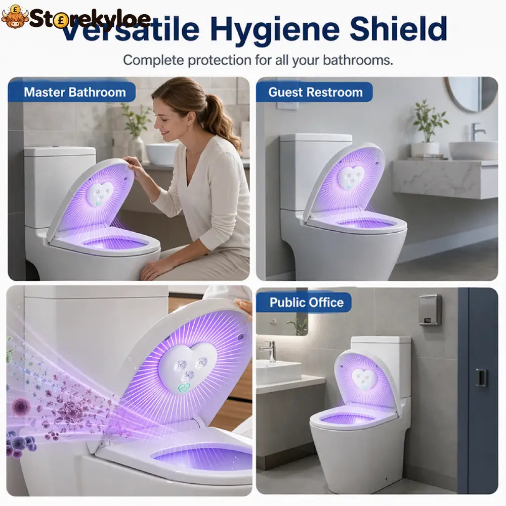 Smart UVC Toilet Sterilizer Light