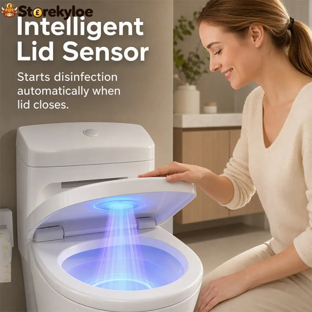 Smart UVC Toilet Sterilizer Light