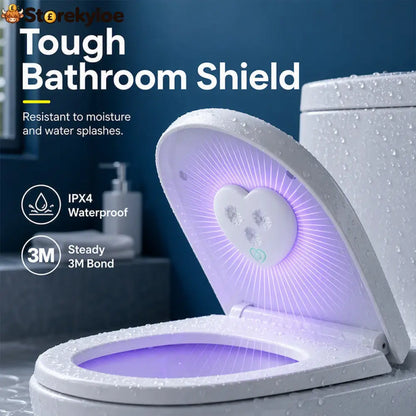 Smart UVC Toilet Sterilizer Light
