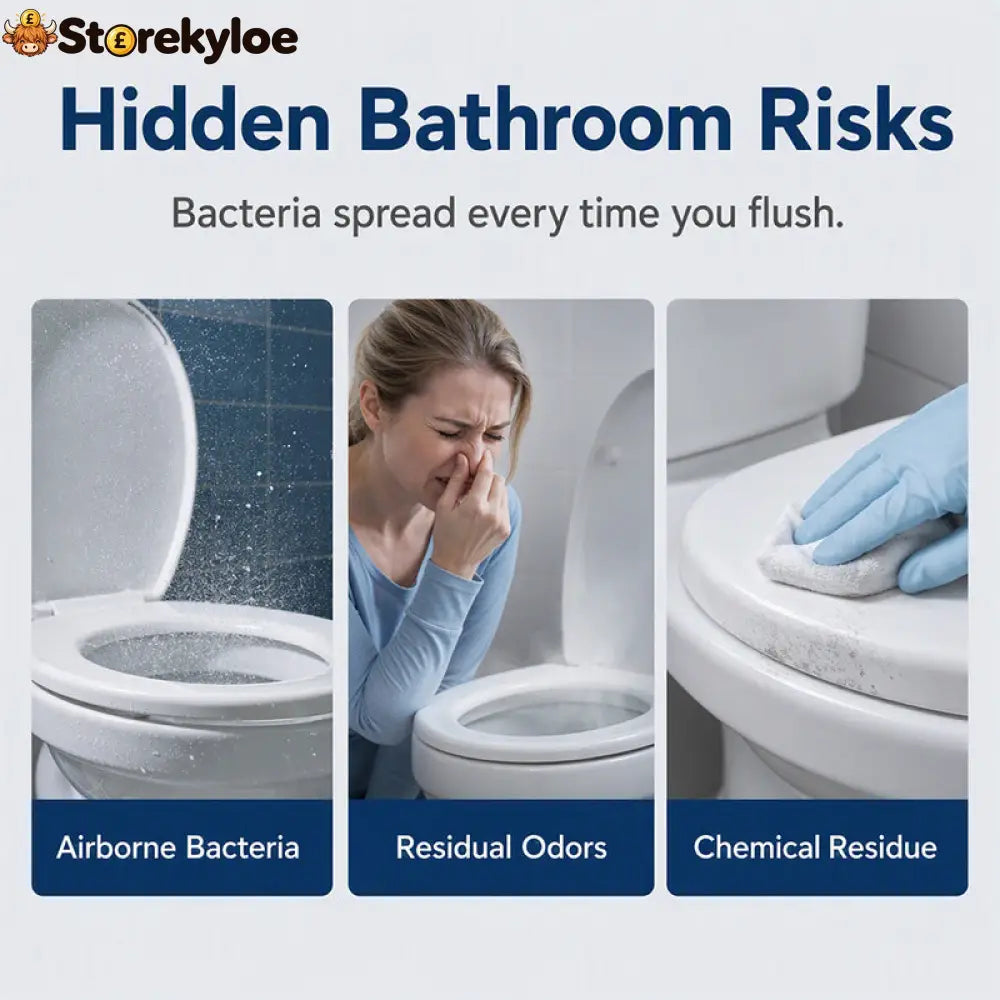 Smart UVC Toilet Sterilizer Light