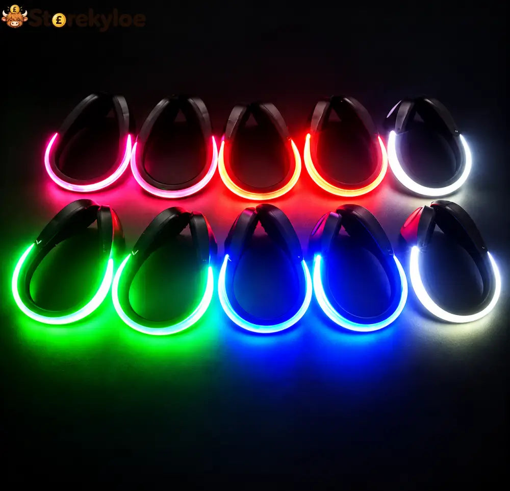 🏅LED Heel Lights - Pink glow / Buy 1 pair
