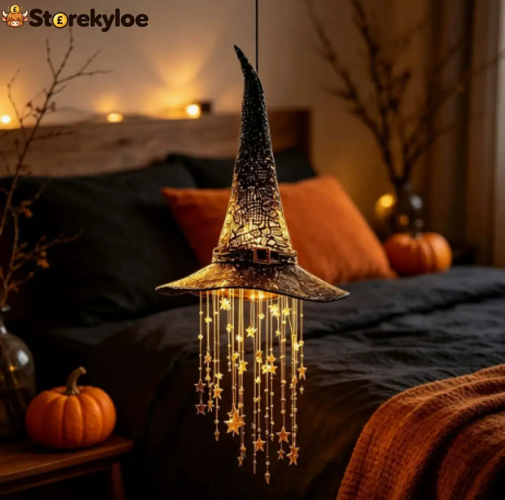 🎄✨Lighted Christmas Tree Hanging Wind Chime – Warm LED Festive Ornament for Home & Covered Porch - E