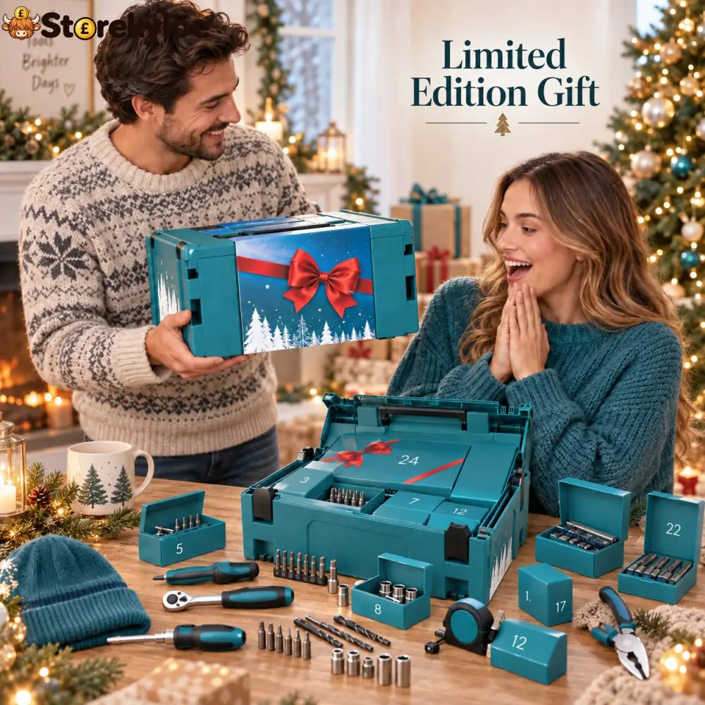 🔥🎁🎄Limited Edition Christmas Tool Countdown Set - 💕HOT SALE