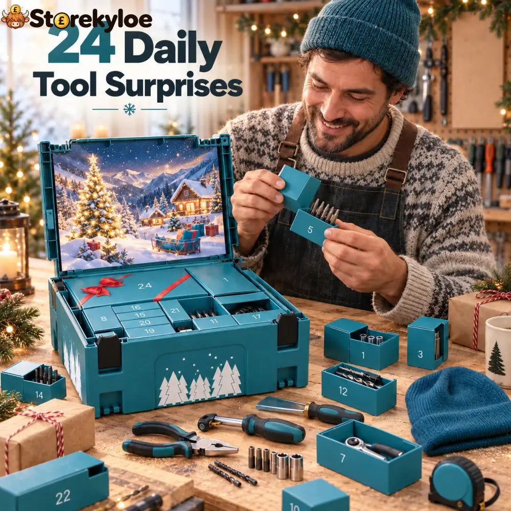 🔥🎁🎄Limited Edition Christmas Tool Countdown Set - 💕HOT SALE