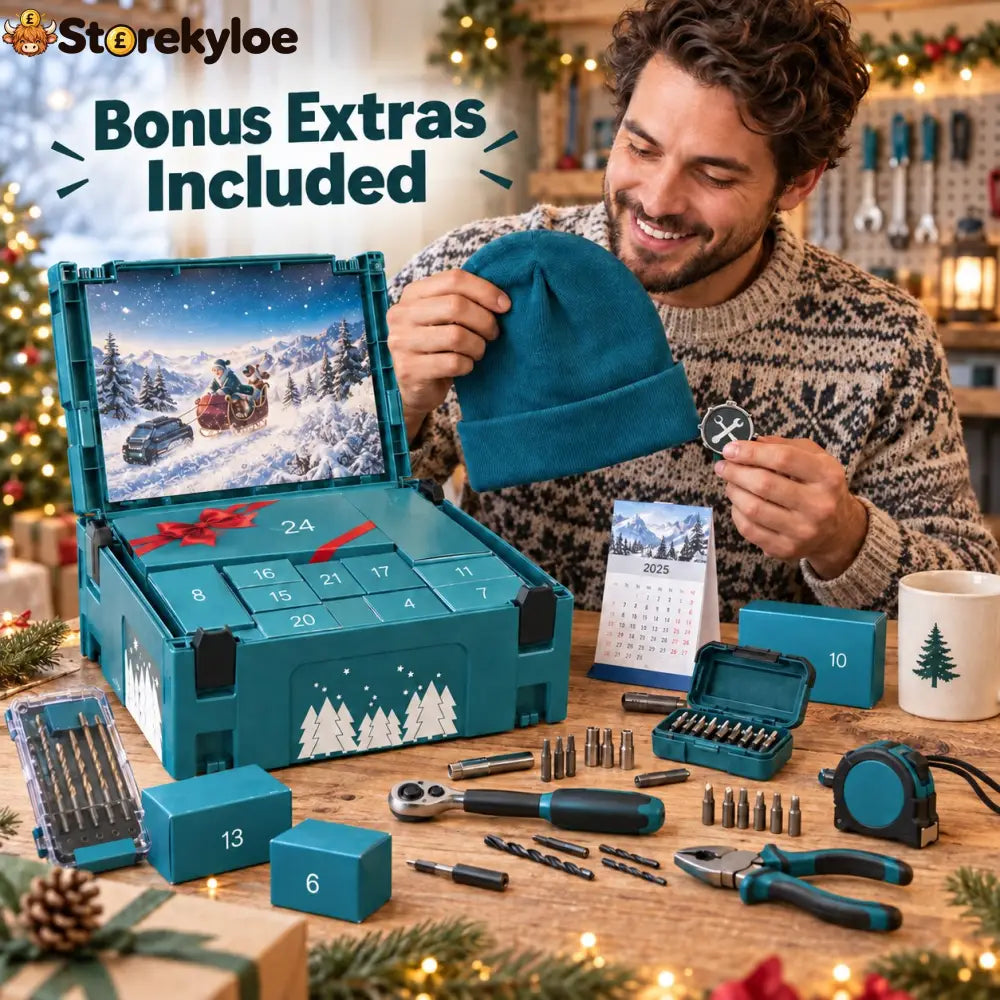 🔥🎁🎄Limited Edition Christmas Tool Countdown Set - 💕HOT SALE