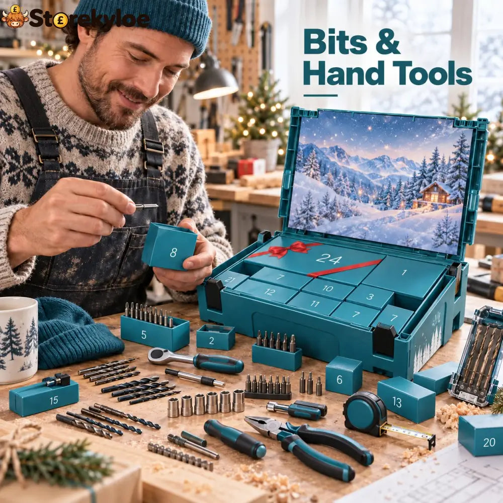 🔥🎁🎄Limited Edition Christmas Tool Countdown Set - 💕HOT SALE