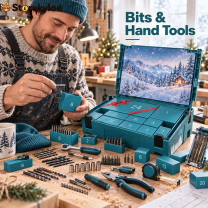 🔥🎁🎄Limited Edition Christmas Tool Countdown Set - 💕HOT SALE
