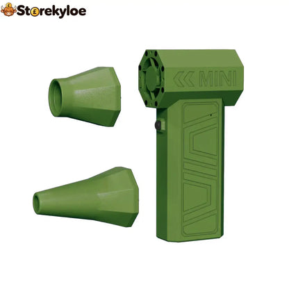 🔥Limited Sale 50% OFF🔥130000RPM Super Power Turbo Fan - Green - Tools & Gadgets