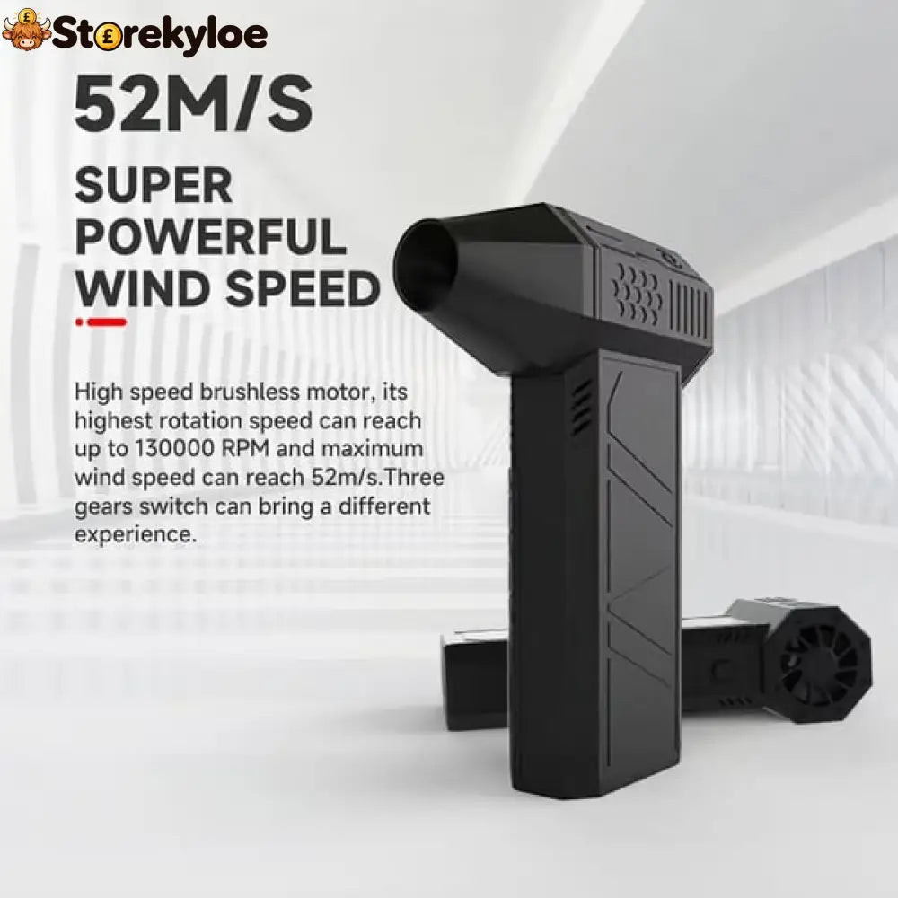🔥Limited Sale 50% OFF🔥130000RPM Super Power Turbo Fan - Tools & Gadgets