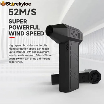 🔥Limited Sale 50% OFF🔥130000RPM Super Power Turbo Fan - Tools & Gadgets