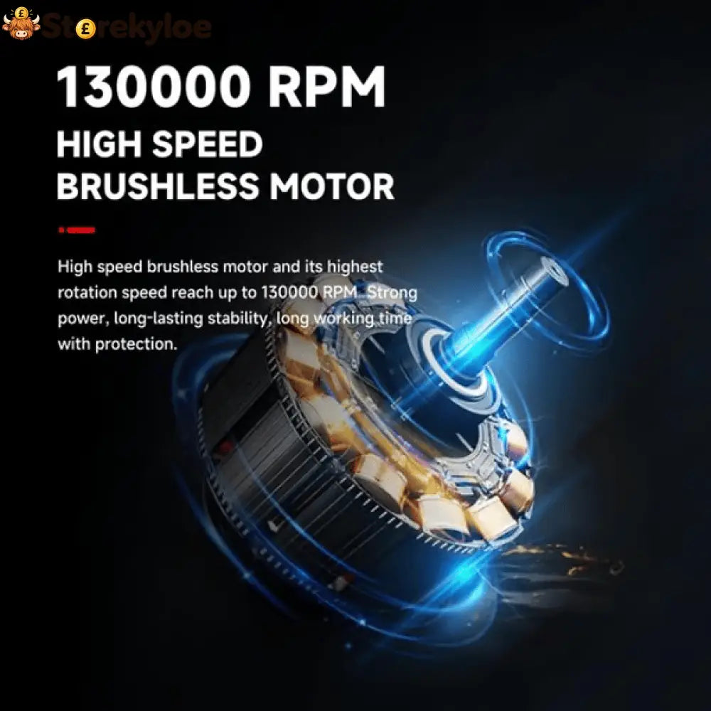 🔥Limited Sale 50% OFF🔥130000RPM Super Power Turbo Fan - Tools & Gadgets