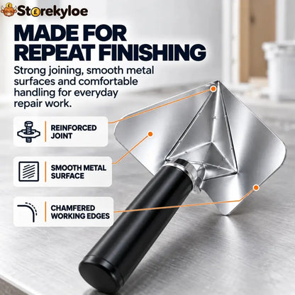 ⏰Limited Stock 49% OFF🔥Drywall Corner Finishing Trowel 🛠️ Create Perfect Inside Corners With Less Rework