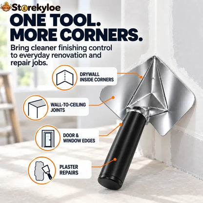 ⏰Limited Stock 49% OFF🔥Drywall Corner Finishing Trowel 🛠️ Create Perfect Inside Corners With Less Rework