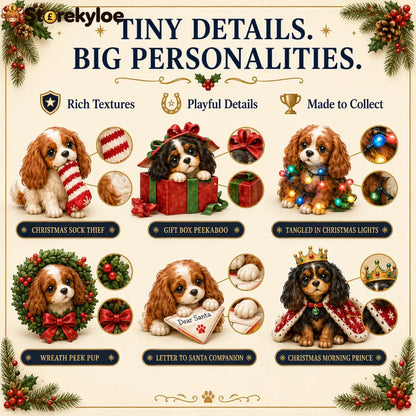 ⏰Limited Stock 50% OFF -🐶 24 Days of Cavalier Christmas Advent Calendar 2026 – 24 Collectible Cavalier Surprises