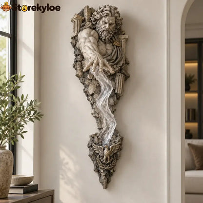 ⏰Limited Stock 50% OFF - ⚡🌊 Mythological Sculpture Wall Lamp Collection 🏛️✨
