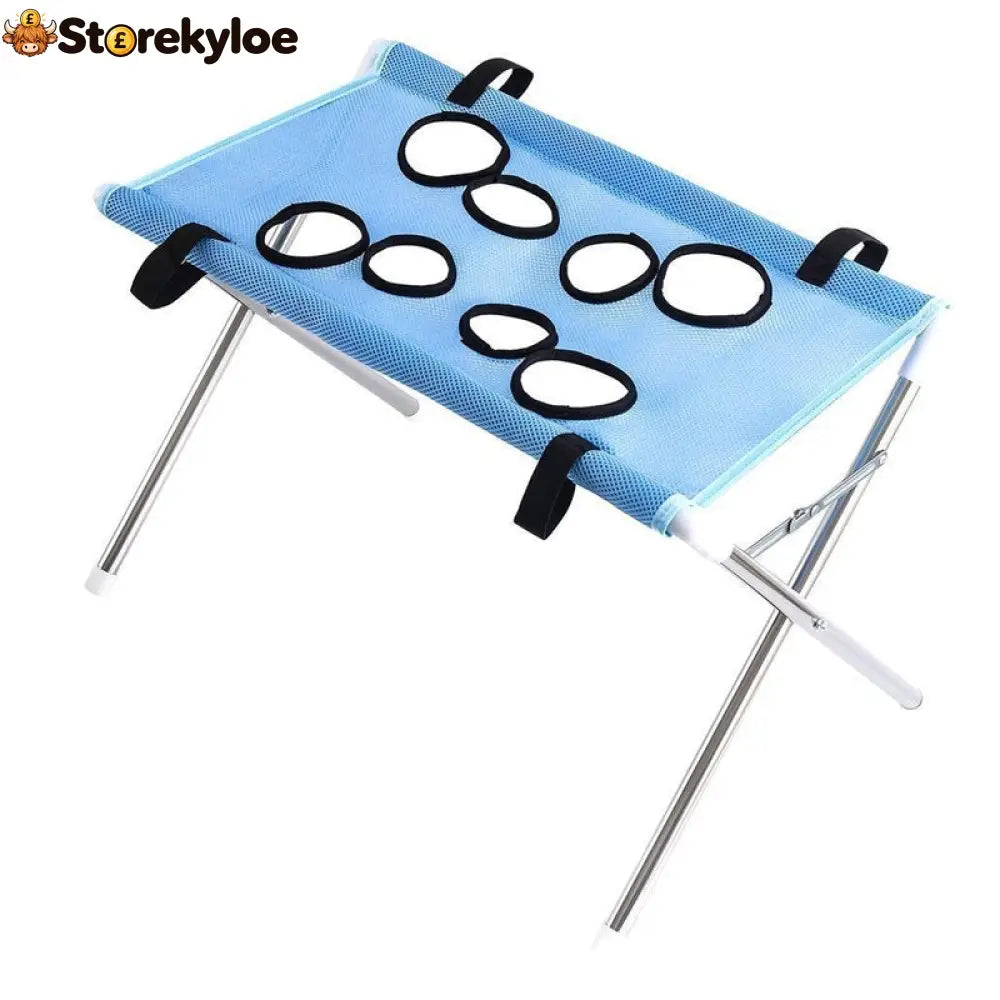 ⏳Limited-time 49% off⏰2-in-1 Foldable Pet Grooming Bed🐱🐶🛋️ - Blue / Regular - Pets