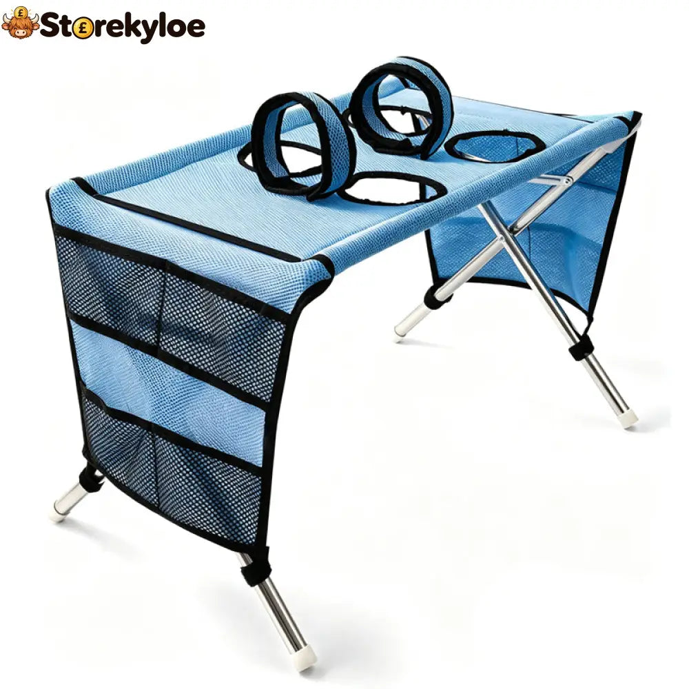 ⏳Limited-time 49% off⏰2-in-1 Foldable Pet Grooming Bed🐱🐶🛋️ - Blue / Upgraded - Pets