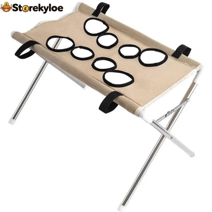 ⏳Limited-time 49% off⏰2-in-1 Foldable Pet Grooming Bed🐱🐶🛋️ - Khaki / Regular - Pets