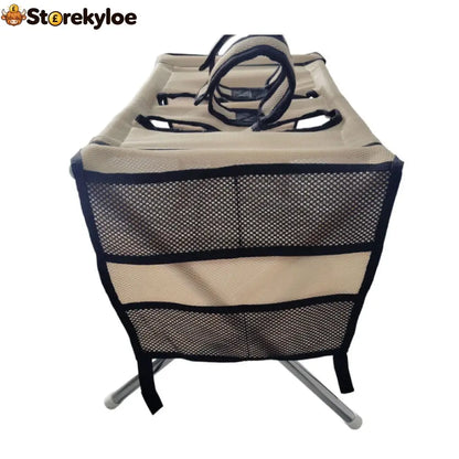 ⏳Limited-time 49% off⏰2-in-1 Foldable Pet Grooming Bed🐱🐶🛋️ - Khaki / Upgraded - Pets
