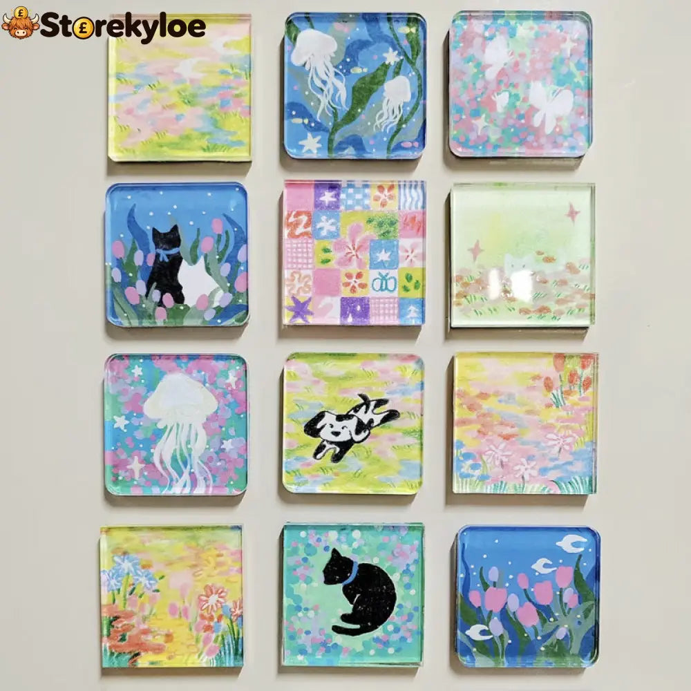 ⏳🔥LIMITED-TIME 50% OFF! ⏰🎨🧲 DIY Fridge Magnet Creative Kit – Decorate your refrigerator with unique handmade magnets ✨🖼️