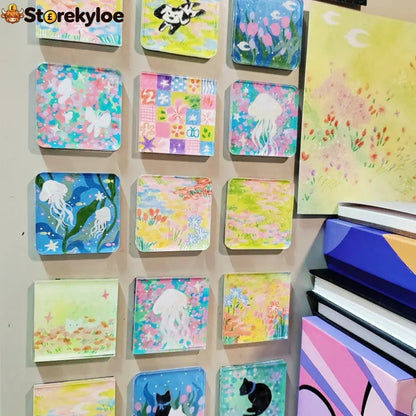 ⏳🔥LIMITED-TIME 50% OFF! ⏰🎨🧲 DIY Fridge Magnet Creative Kit – Decorate your refrigerator with unique handmade magnets ✨🖼️