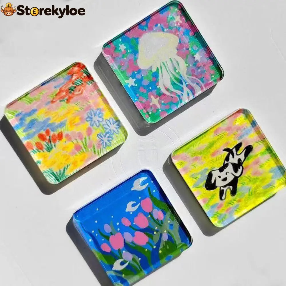 ⏳🔥LIMITED-TIME 50% OFF! ⏰🎨🧲 DIY Fridge Magnet Creative Kit – Decorate your refrigerator with unique handmade magnets ✨🖼️