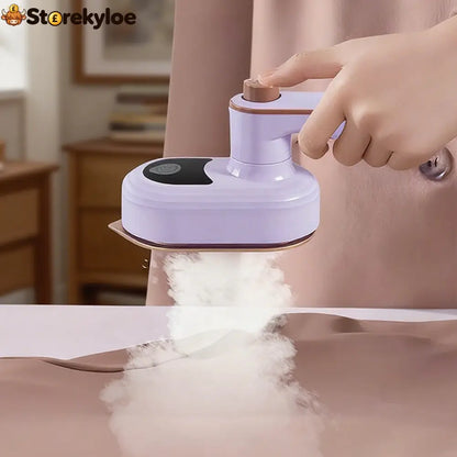 👕 LIMITED-TIME 50% OFF! ⚡Portable Rotating Handheld Steam Iron