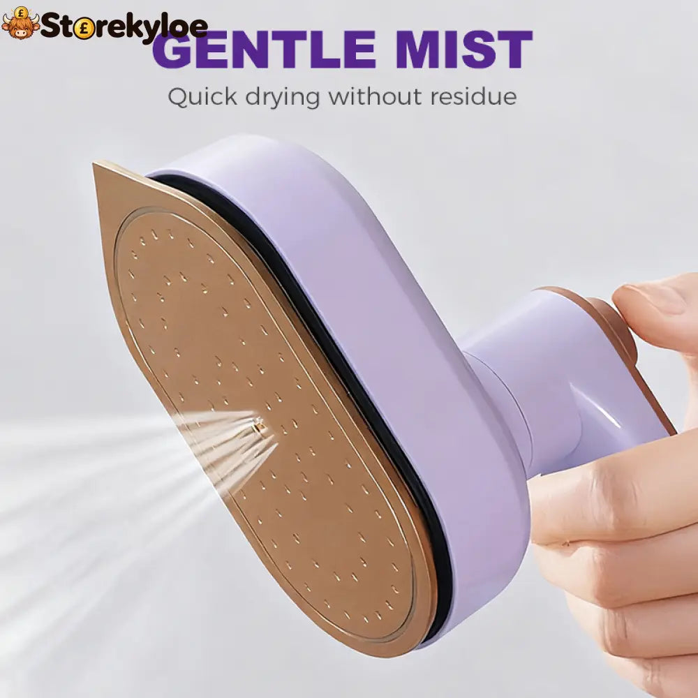 👕 LIMITED-TIME 50% OFF! ⚡Portable Rotating Handheld Steam Iron