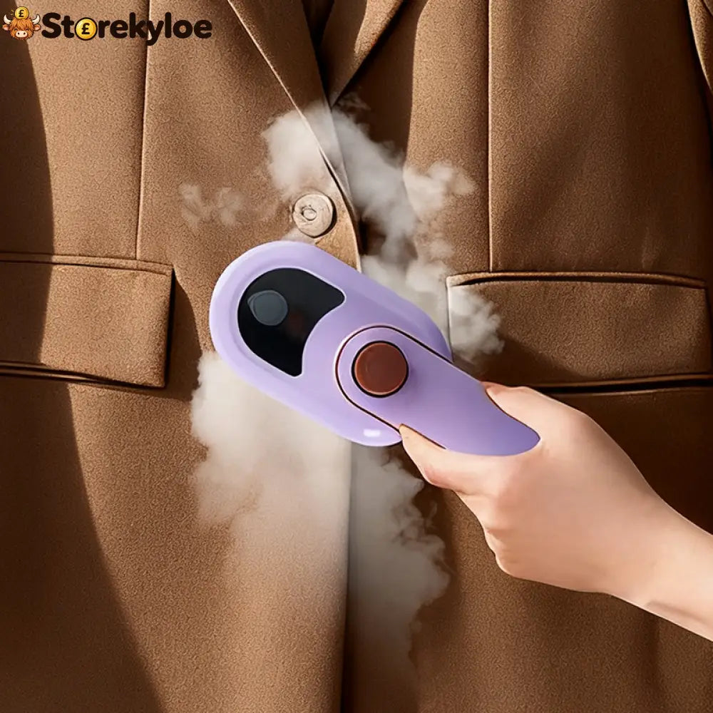 👕 LIMITED-TIME 50% OFF! ⚡Portable Rotating Handheld Steam Iron