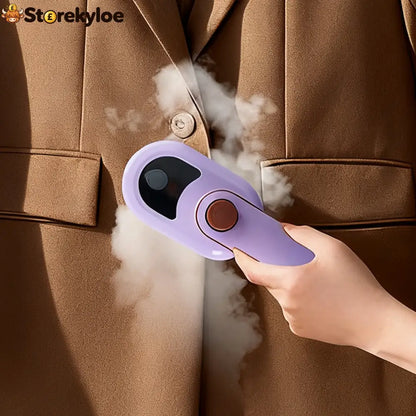 👕 LIMITED-TIME 50% OFF! ⚡Portable Rotating Handheld Steam Iron