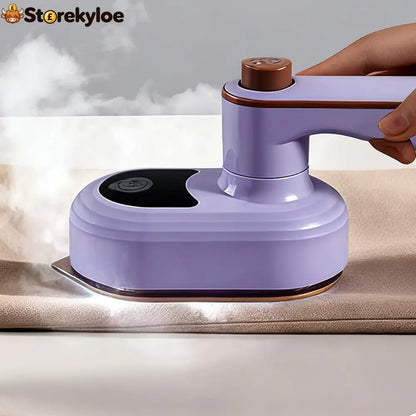 👕 LIMITED-TIME 50% OFF! ⚡Portable Rotating Handheld Steam Iron