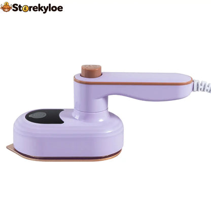 👕 LIMITED-TIME 50% OFF! ⚡Portable Rotating Handheld Steam Iron