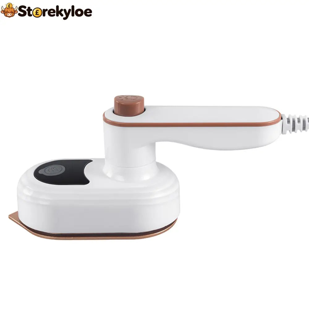 👕 LIMITED-TIME 50% OFF! ⚡Portable Rotating Handheld Steam Iron