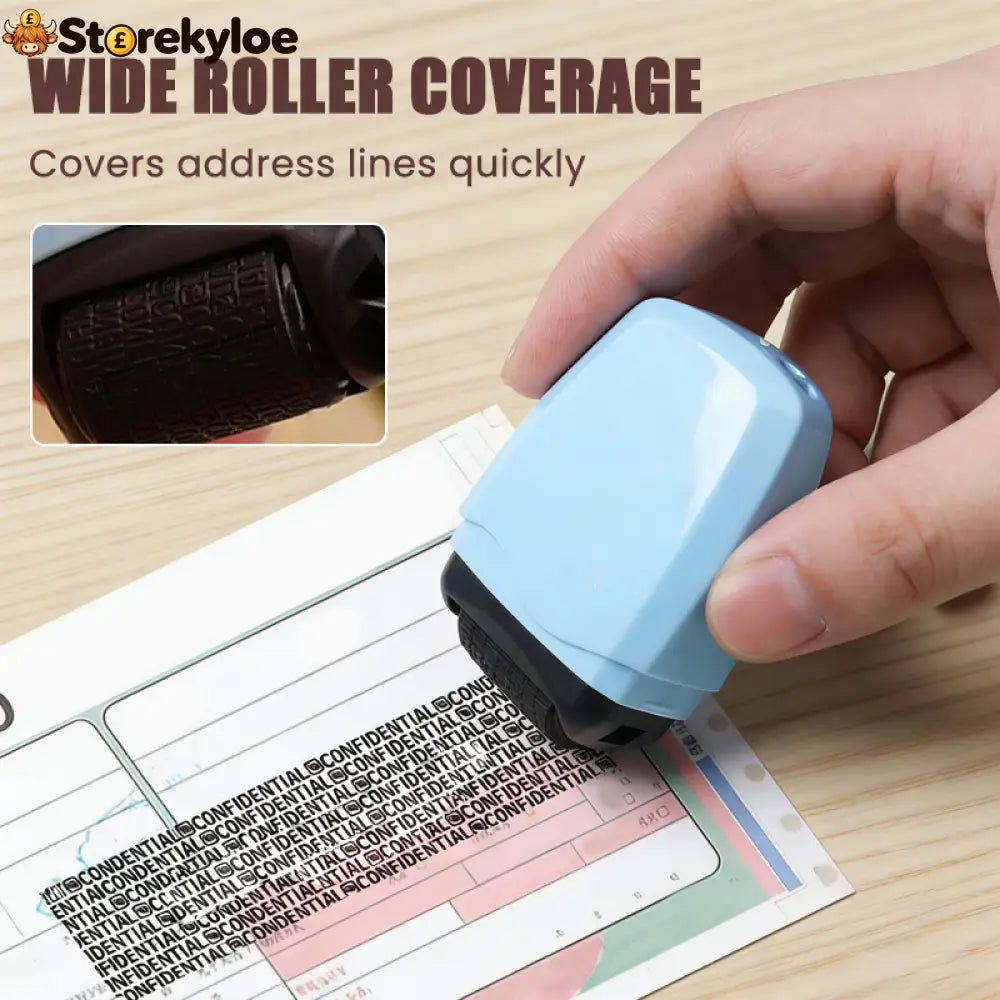 ⏳Limited-time 49% off⏰Privacy Protection Roller Stamp👣 - Hot Sale