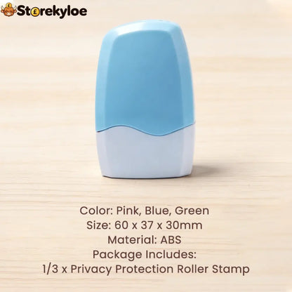 ⏳Limited-time 49% off⏰Privacy Protection Roller Stamp👣 - Hot Sale