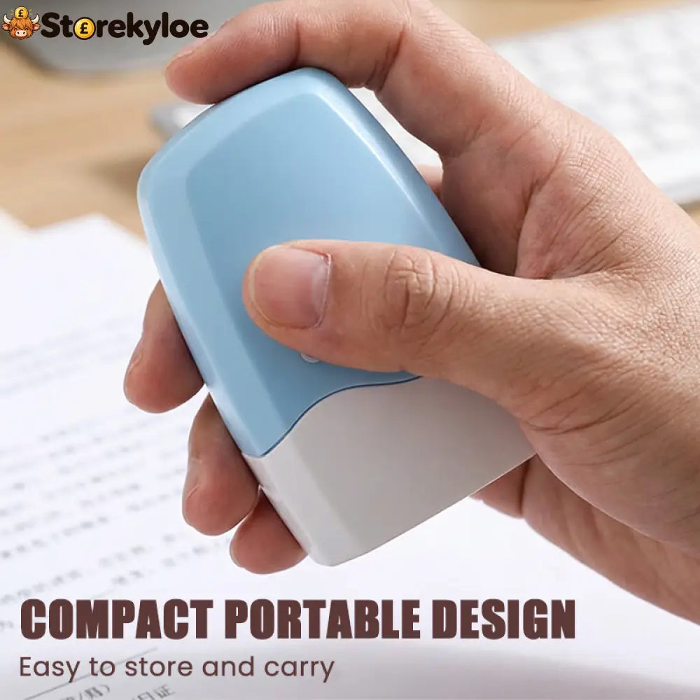 ⏳Limited-time 49% off⏰Privacy Protection Roller Stamp👣 - Hot Sale