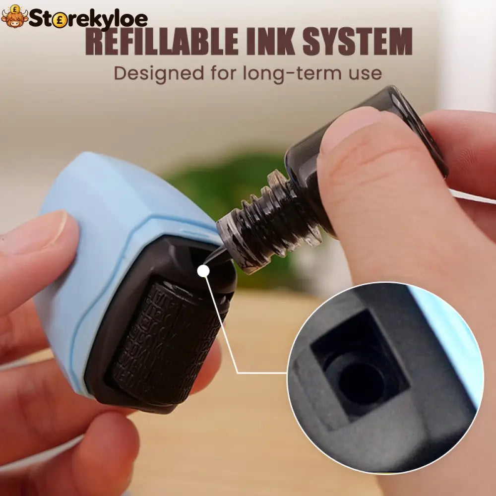 ⏳Limited-time 49% off⏰Privacy Protection Roller Stamp👣 - Hot Sale