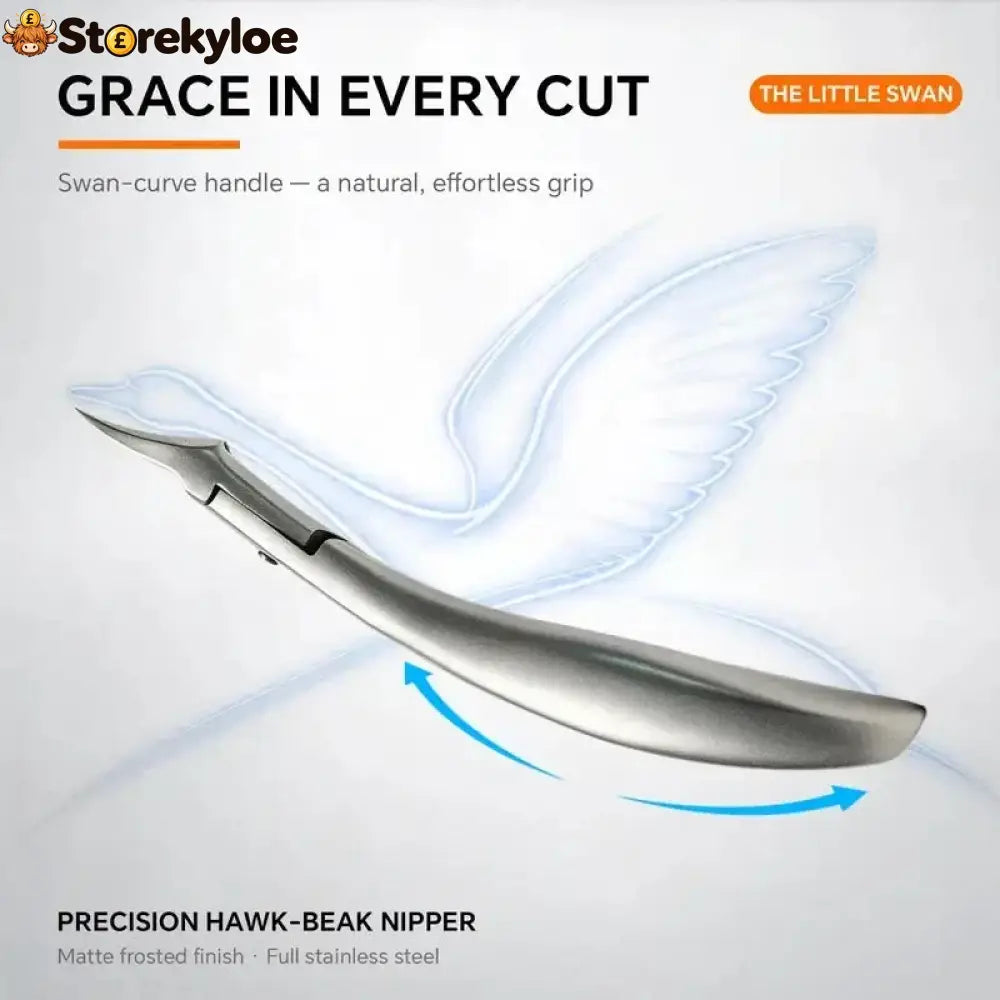 🦶 Limited-time 49% Off! ⚡ Stainless Steel Ingrown Toenail Clipper Set – Precise Sturdy Portable ✨
