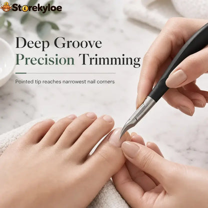 🦶 Limited-time 49% Off! ⚡ Stainless Steel Ingrown Toenail Clipper Set – Precise Sturdy Portable ✨