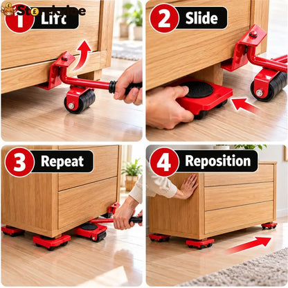 🛋️ Limited-time 50% off, Furniture lifter & mover set