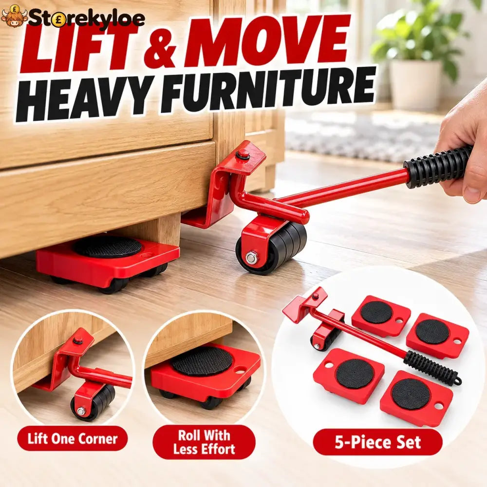 🛋️ Limited-time 50% off, Furniture lifter & mover set