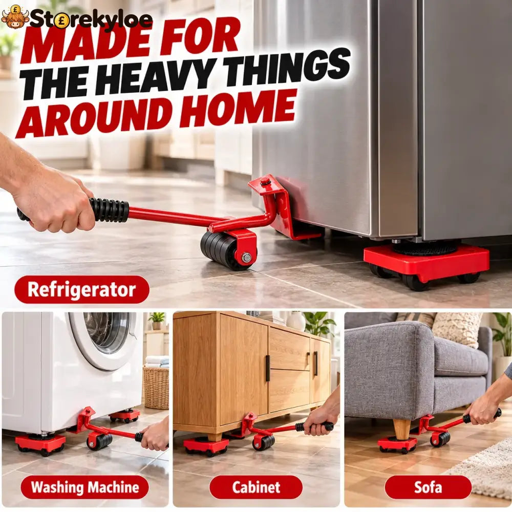 🛋️ Limited-time 50% off, Furniture lifter & mover set