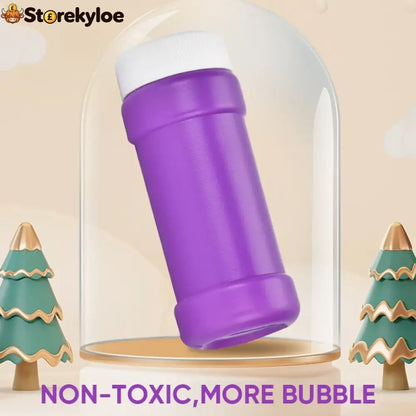 🏆 Limited-time 50% Off! 🎅ready For Christmas!🎄funny Santa Bubble Blowing Machine – Music Lights & Christmas Bubble Fun